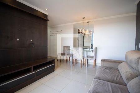 Sala de apartamento para alugar com 2 quartos, 56m² em Vila Jardim São Judas Tadeu, Goiânia