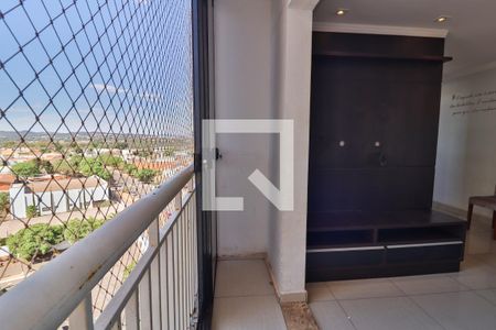 Sala de apartamento para alugar com 2 quartos, 56m² em Vila Jardim São Judas Tadeu, Goiânia