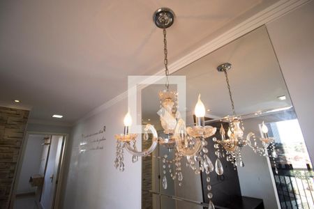 Detalhe sala de apartamento para alugar com 2 quartos, 56m² em Vila Jardim São Judas Tadeu, Goiânia
