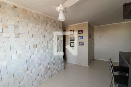 Sala de apartamento à venda com 2 quartos, 49m² em Nossa Senhora das Graças, Canoas