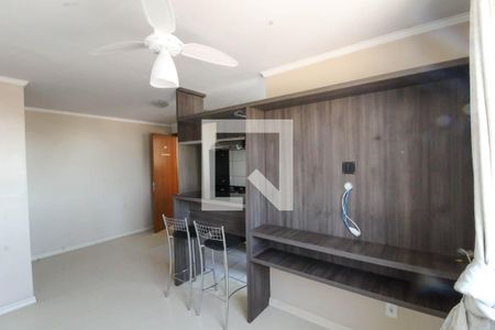 Sala de apartamento à venda com 2 quartos, 49m² em Nossa Senhora das Graças, Canoas