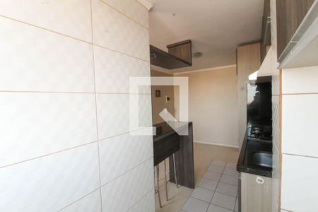 Apartamento à venda com 49m², 2 quartos e 1 vagaCozinha e Área de Serviço