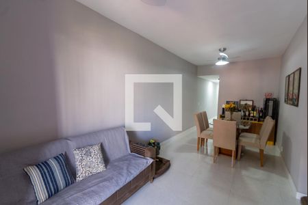 Sala de apartamento à venda com 3 quartos, 83m² em Vila Isabel, Rio de Janeiro