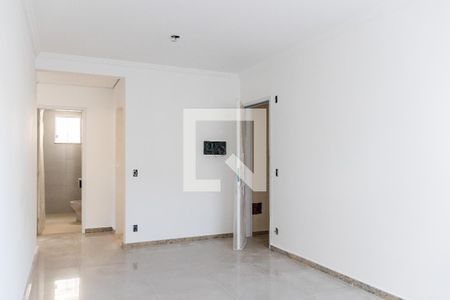 Sala de apartamento à venda com 3 quartos, 110m² em Candelária, Belo Horizonte