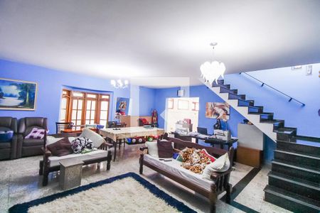 Sala de casa à venda com 5 quartos, 414m² em Vila California, São Paulo