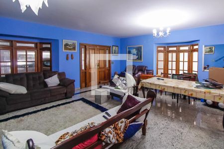 Sala de casa para alugar com 5 quartos, 414m² em Vila California, São Paulo