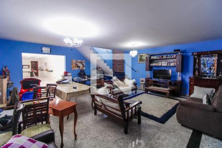 Sala de casa à venda com 5 quartos, 414m² em Vila California, São Paulo