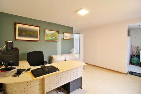 Sala de apartamento à venda com 2 quartos, 50m² em Vila Camilópolis, Santo André