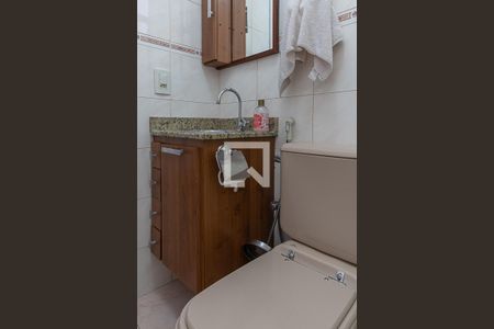 Apartamento para alugar com 64m², 2 quartos e 1 vagaBanheiro da suíte