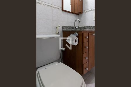 Apartamento para alugar com 64m², 2 quartos e 1 vagaBanheiro social