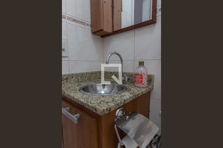 Apartamento para alugar com 64m², 2 quartos e 1 vagaBanheiro da suíte