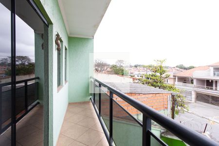 Varanda da Suíte de casa para alugar com 4 quartos, 240m² em Jardim Nossa Senhora do Carmo, São Paulo