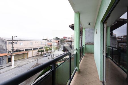 Varanda da Suíte de casa para alugar com 4 quartos, 240m² em Jardim Nossa Senhora do Carmo, São Paulo