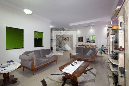 Sala de casa para alugar com 4 quartos, 240m² em Jardim Nossa Senhora do Carmo, São Paulo