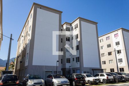 Apartamento para alugar com 44m², 2 quartos e 1 vagaFachada do Prédio