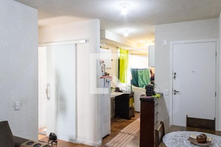 Sala de apartamento para alugar com 2 quartos, 44m² em Campo Grande, Rio de Janeiro