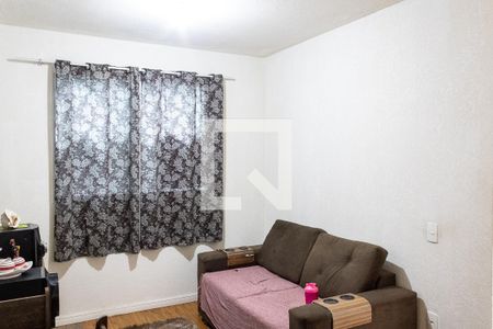 Sala de apartamento para alugar com 2 quartos, 44m² em Campo Grande, Rio de Janeiro