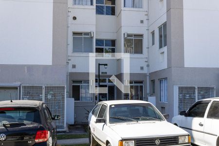 Apartamento para alugar com 44m², 2 quartos e 1 vagaFachada do bloco