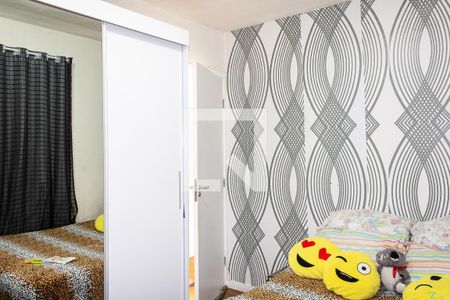 Quarto 1 de apartamento para alugar com 2 quartos, 44m² em Campo Grande, Rio de Janeiro