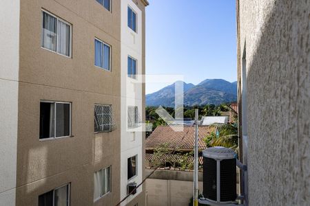 Vista do Quarto 1 de apartamento para alugar com 2 quartos, 44m² em Campo Grande, Rio de Janeiro
