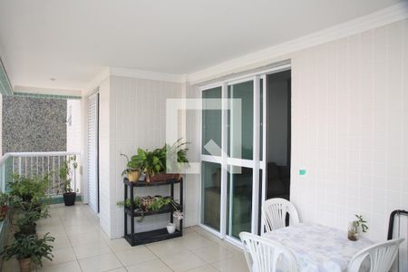 Varanda gourmet de apartamento para alugar com 2 quartos, 106m² em Canto do Forte, Praia Grande