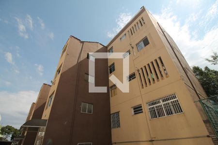 Apartamento à venda com 45m², 2 quartos e 1 vagaFachada do bloco