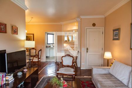 Apartamento à venda com 115m², 3 quartos e 2 vagasSala