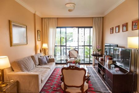 Apartamento à venda com 115m², 3 quartos e 2 vagasSala