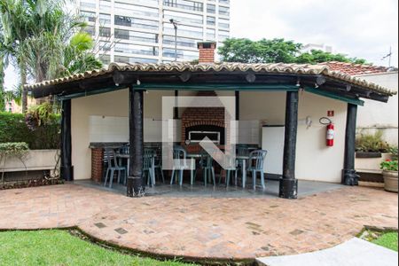 Apartamento à venda com 115m², 3 quartos e 2 vagasChurrasqueira