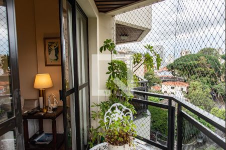 Varanda de apartamento à venda com 3 quartos, 115m² em Vila Mariana, São Paulo