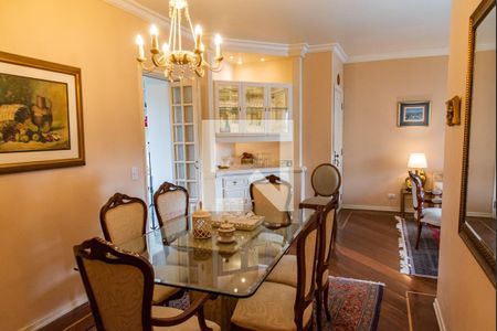 Apartamento à venda com 115m², 3 quartos e 2 vagasSala de jantar