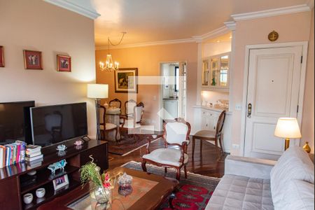 Apartamento à venda com 115m², 3 quartos e 2 vagasSala