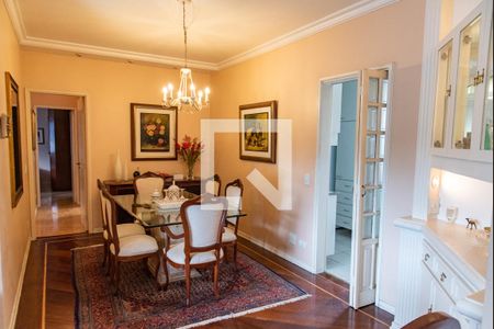 Apartamento à venda com 115m², 3 quartos e 2 vagasSala de jantar