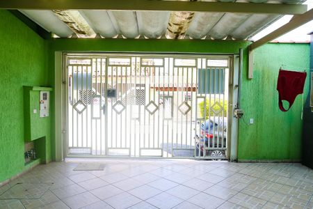 Vista da Sala de casa à venda com 2 quartos, 75m² em Vila Camilopolis, Santo André