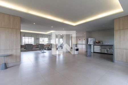 Studio para alugar com 29m², 1 quarto e 1 vaga Studio para alugar com 29m², 1 quarto e 1 vagaÁrea comum - Salão de festas