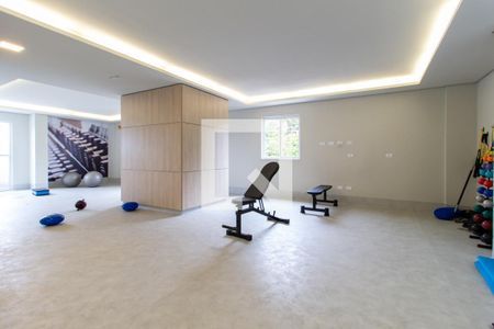 Studio para alugar com 29m², 1 quarto e 1 vaga Studio para alugar com 29m², 1 quarto e 1 vagaÁrea comum - Academia