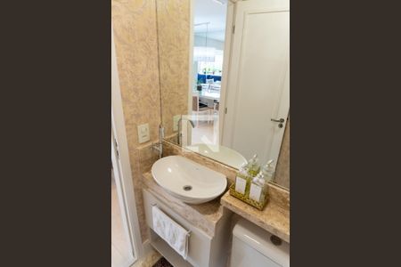 Apartamento à venda com 83m², 2 quartos e 1 vagaLavabo