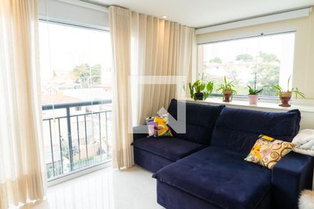 Sala de apartamento à venda com 2 quartos, 83m² em Jardim Brasil (zona Sul), São Paulo