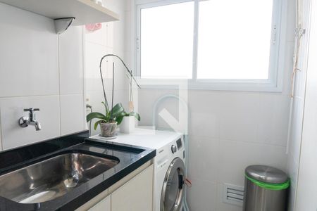 Apartamento à venda com 83m², 2 quartos e 1 vagaLavanderia
