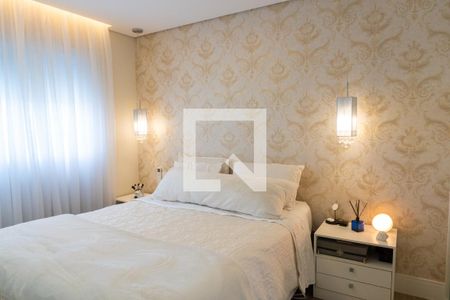 Suíte de apartamento à venda com 2 quartos, 83m² em Jardim Brasil (zona Sul), São Paulo