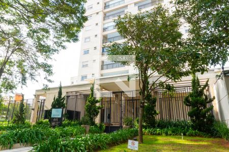 Apartamento à venda com 83m², 2 quartos e 1 vagaFachada e portaria