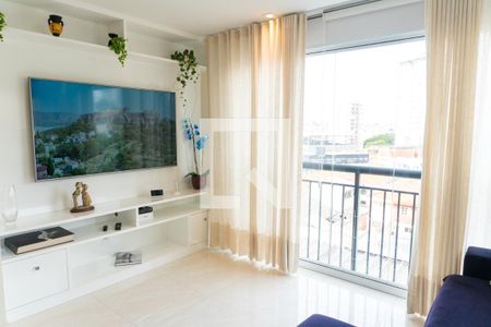 Sala de apartamento à venda com 2 quartos, 83m² em Jardim Brasil (zona Sul), São Paulo