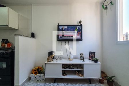 Sala de apartamento para alugar com 1 quarto, 30m² em Cambuci, São Paulo