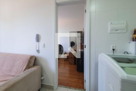 Entrada Quarto de apartamento para alugar com 1 quarto, 30m² em Cambuci, São Paulo