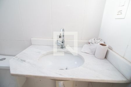 Apartamento à venda com 88m², 3 quartos e 1 vaga Apartamento à venda com 88m², 3 quartos e 1 vagaDetalhe do banheiro