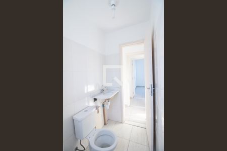 Banheiro da Suíte de apartamento à venda com 3 quartos, 88m² em Chácara, Betim