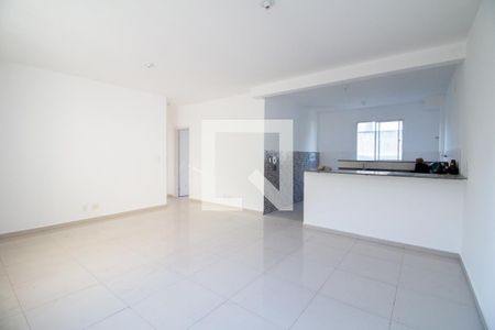 Sala de Estar de apartamento à venda com 3 quartos, 88m² em Chácara, Betim