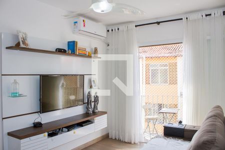 Sala de apartamento à venda com 2 quartos, 60m² em Piedade, Rio de Janeiro