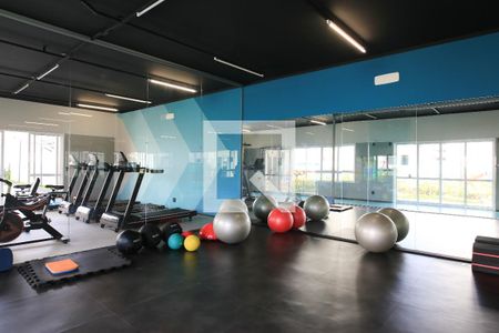 Apartamento para alugar com 55m², 2 quartos e 1 vagaÁrea comum - Academia