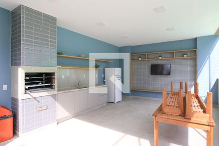 Apartamento para alugar com 55m², 2 quartos e 1 vagaÁrea comum - Churrasqueira